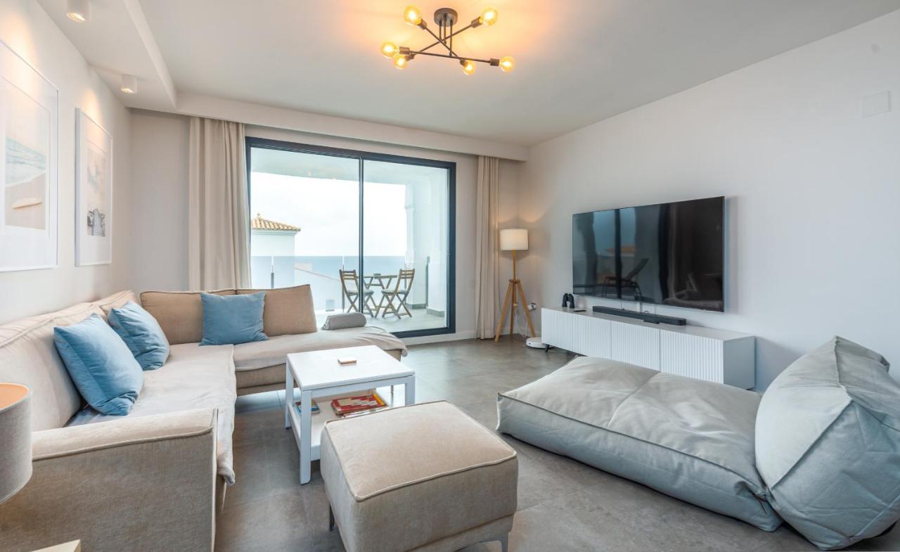 Luxurious Apartment With Sea Views Blue Suites B2-103 Manilva Esterno foto