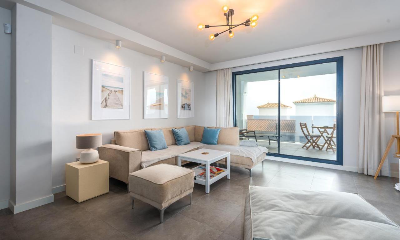 Luxurious Apartment With Sea Views Blue Suites B2-103 Manilva Esterno foto