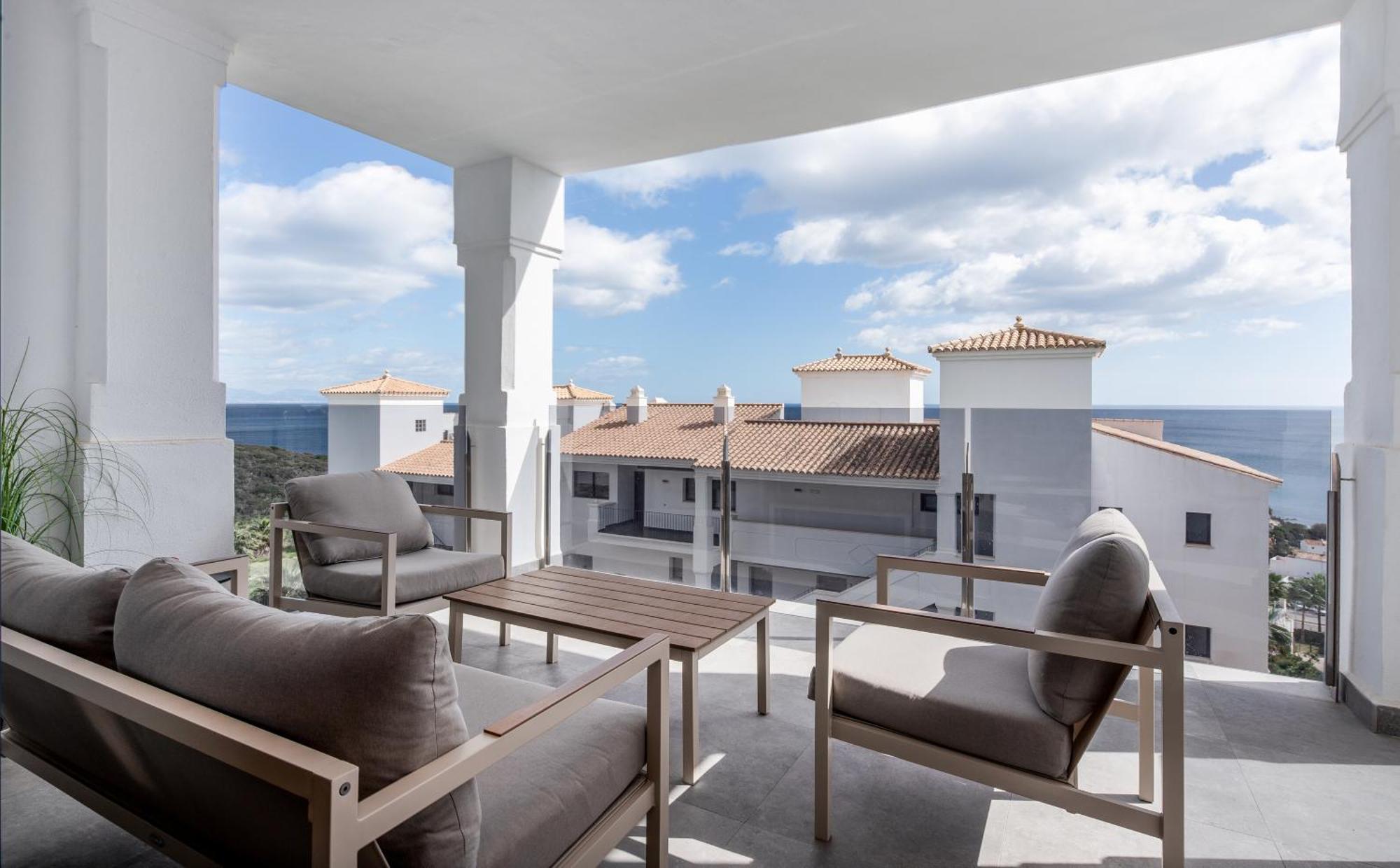 Luxurious Apartment With Sea Views Blue Suites B2-103 Manilva Esterno foto