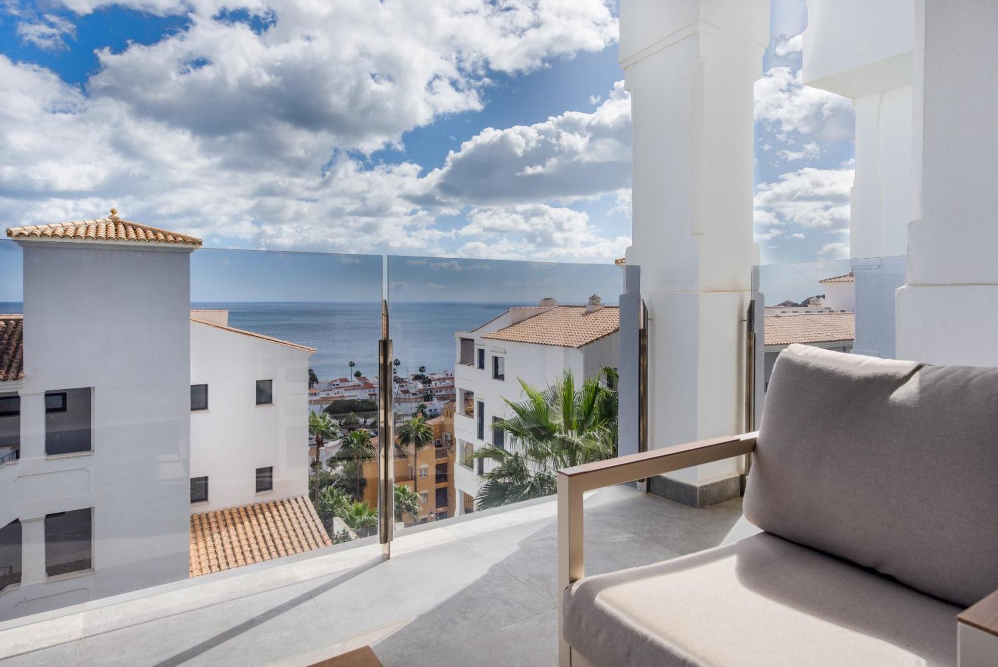 Luxurious Apartment With Sea Views Blue Suites B2-103 Manilva Esterno foto