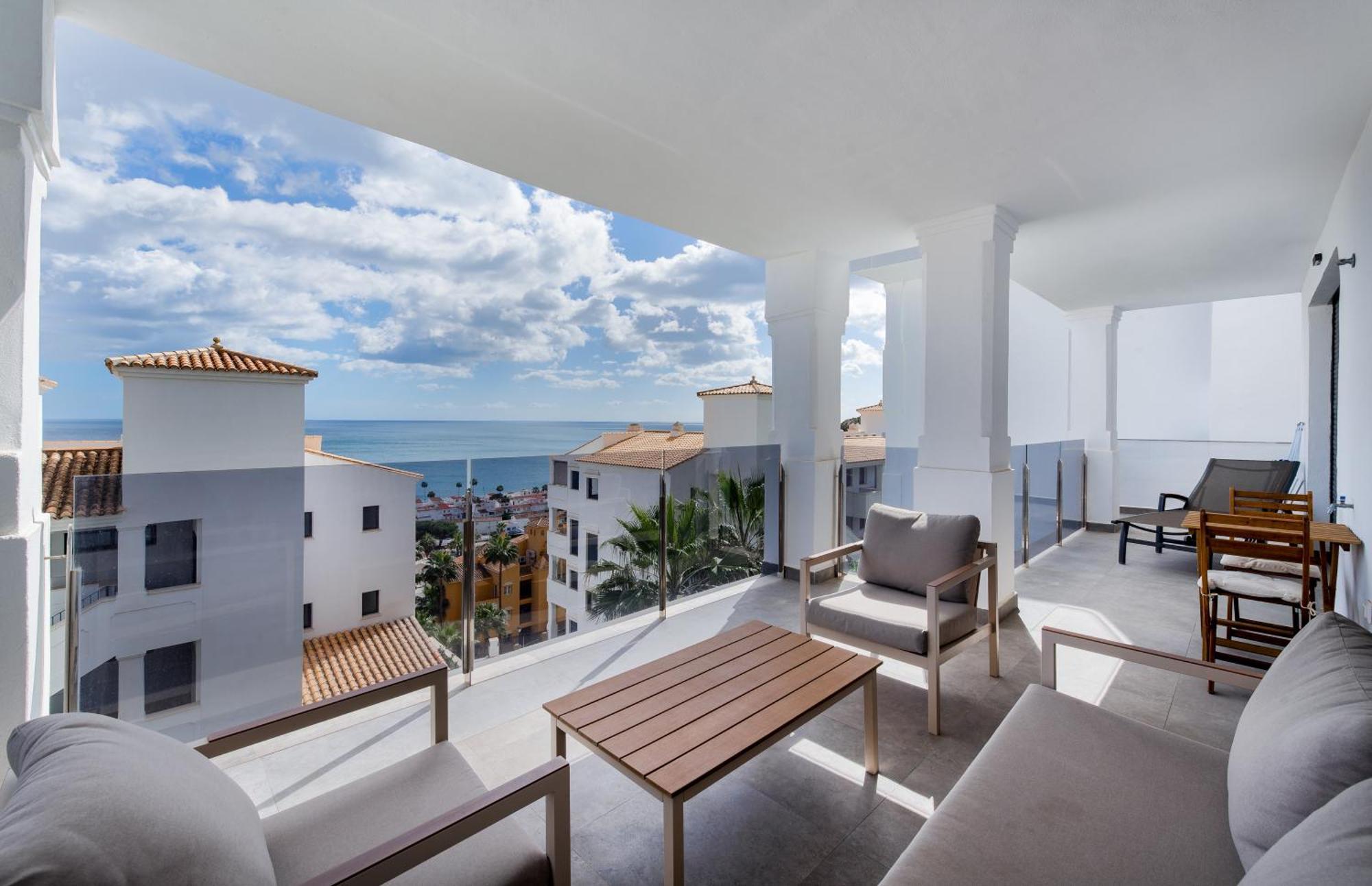 Luxurious Apartment With Sea Views Blue Suites B2-103 Manilva Esterno foto